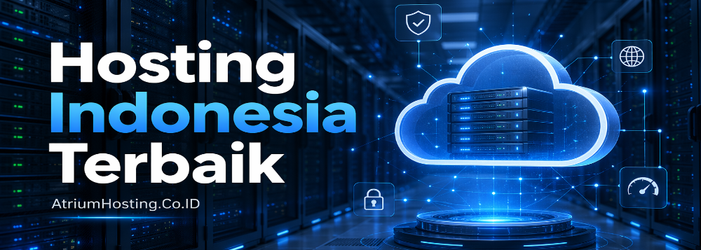 hosting indonesia terbaik