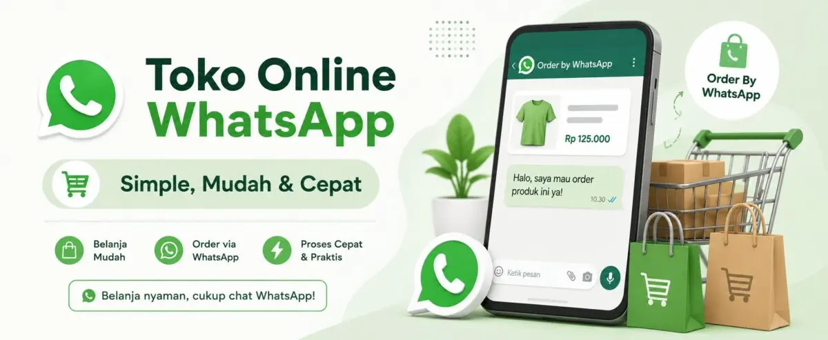 Toko Online Whatsapp Murah
